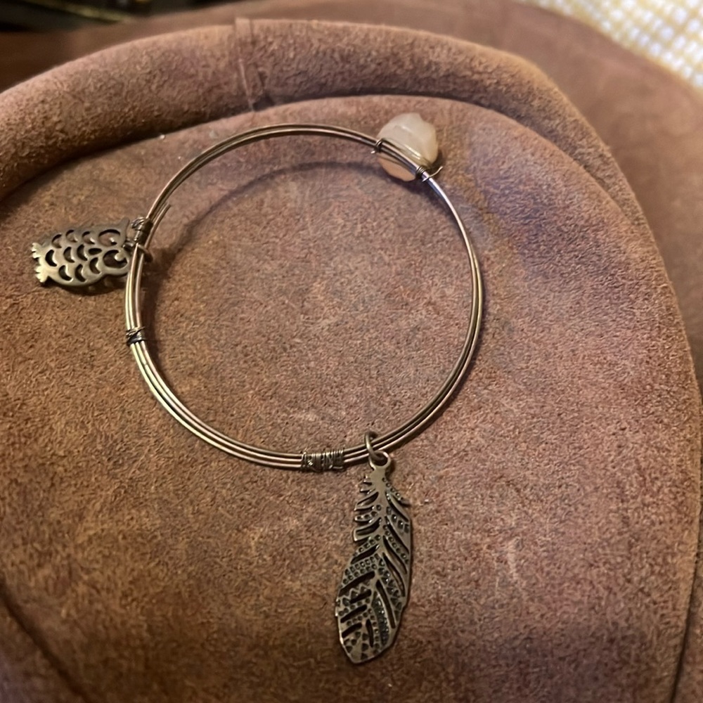Cooper bangle bracelet